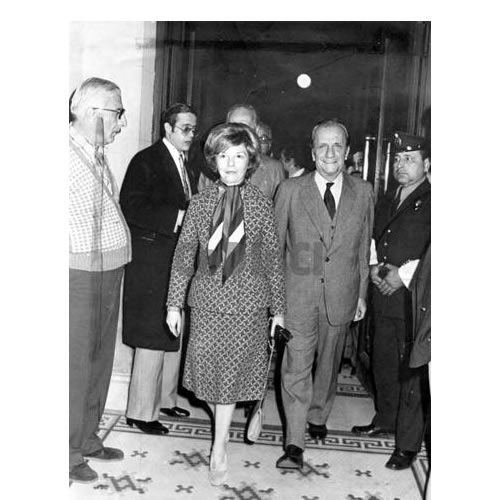 El día de la liberación de María Estela Martínez de Perón